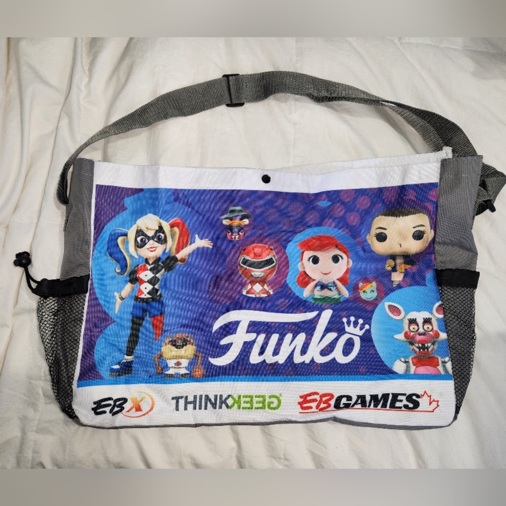 Fan Expo Funko Pop Minecraft Canvas Tote Bag